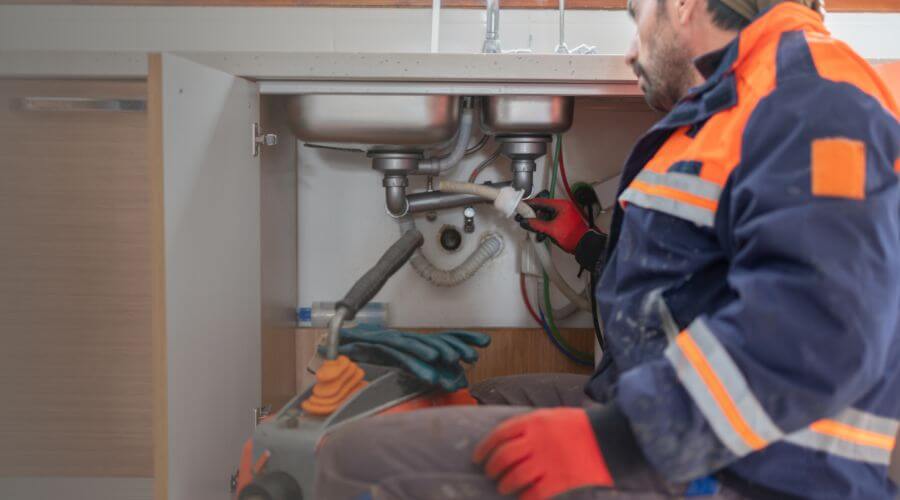 Commercial Slab Leak Plumbing in Alkol, WV